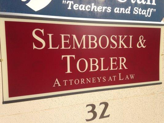 Slemboski & Tobler Attorneys At Law