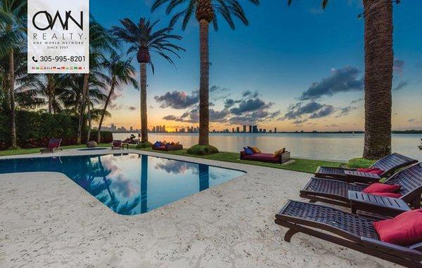 Waterfront Homes For Sale Miami by OWN Realty