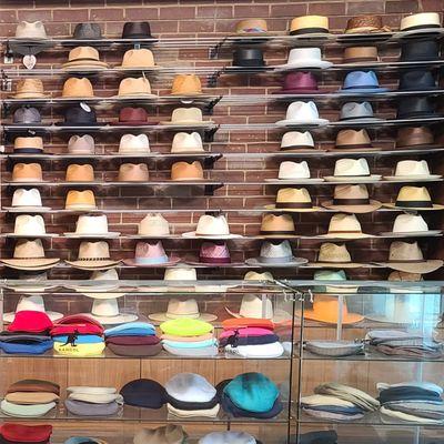 Largest selection of men's and women's dress hats in central florida