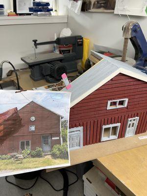 Replica of Laughing Fork Farm in the works!