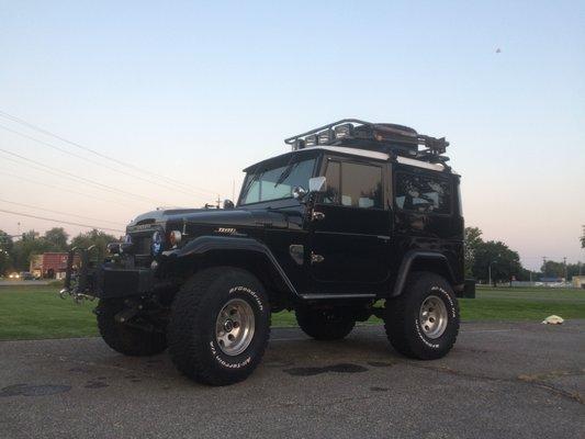 1967 Toyota FJ40