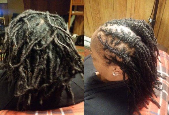 Repair Retwist & Style