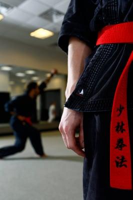 Instructor Red Belt