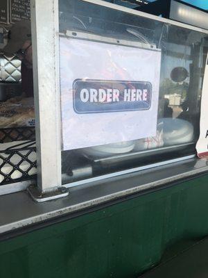 Order window