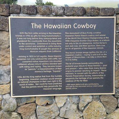 The story of the Hawaiian Cowboy origin