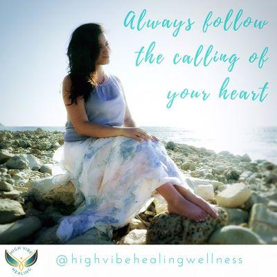 Always follow the calling of your heart. Let's take the next step together.