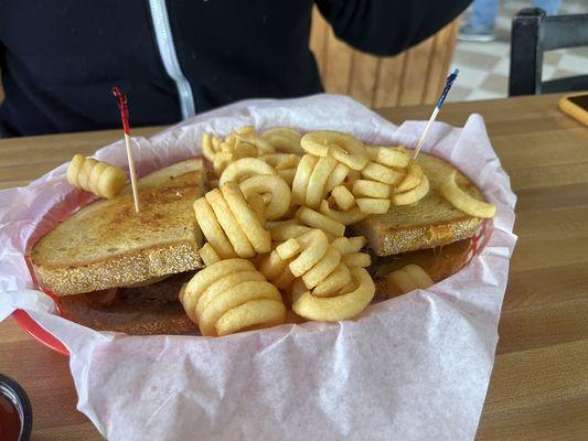 Patty Melt Burger