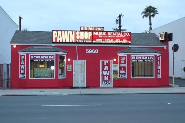 PAWN SHOP & FULL SERVICE MUSIC STORE & BACKLINE INSTRUMENT RENTALS