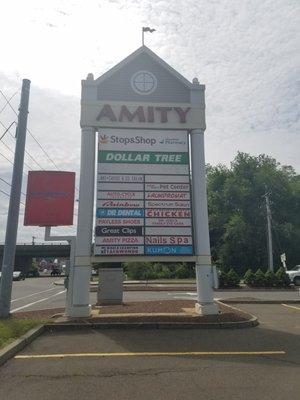 Amity Plaza (Stop&Shop/ Planet Fitness Plaza)