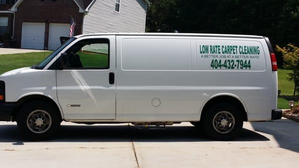 Two Truck Mounted vans