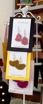 Crocheted Earrings