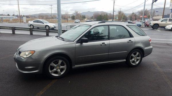 2007 Subaru Impreza SOLD