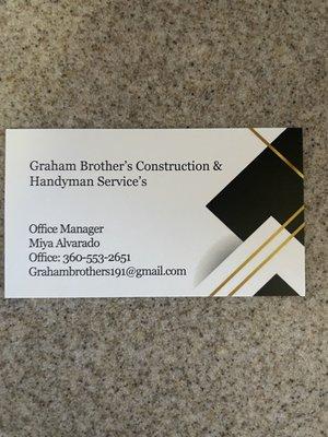 Graham Brothers Construction And Handyman