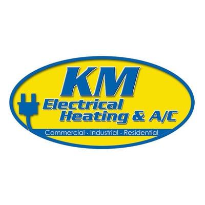 Call KM Electrical, Heating & AC for your heating and air needs.