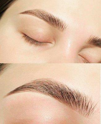 Shape & Tint Eyebrows