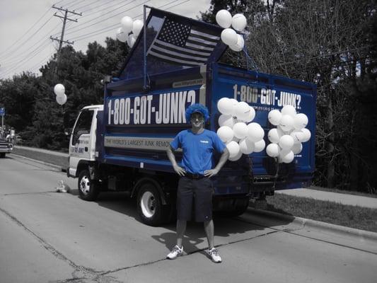 Middleton Good Neigbor Parade.