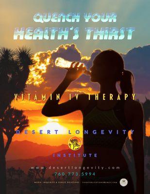 Vitamin IV Therapy at Desert Longevity Institute