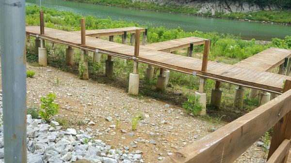 Lake, docks, don't drown