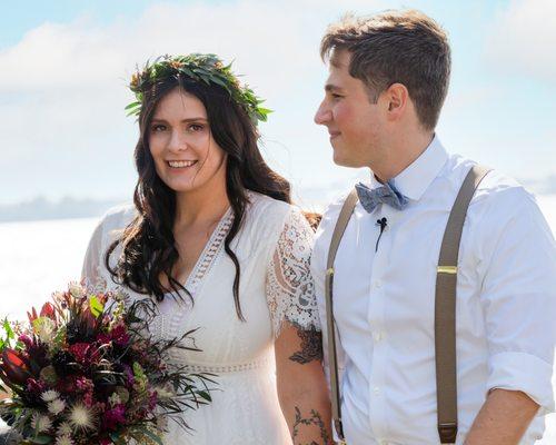 Lake Champlain Wedding