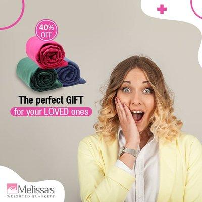 check out our website  https://melissasweightedblankets.com/