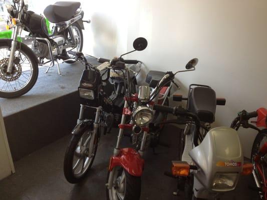 Tomos Brand Mopeds