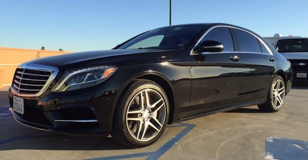 2015 Mercedes Benz S550