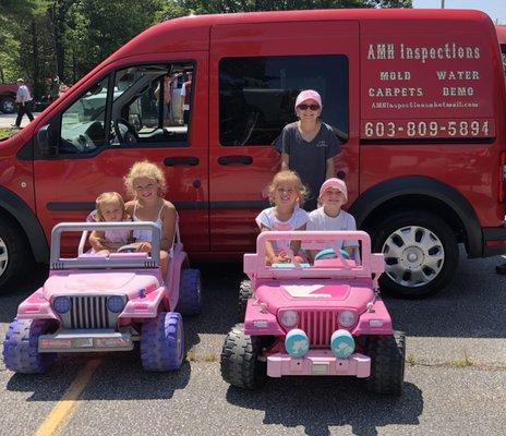 AMH Inspections in the local Parade