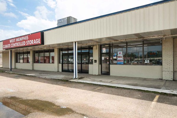 West Memphis Climate Controlled Storage Exterior