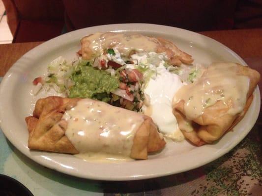 Chimichangas Deluxe