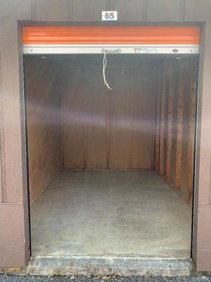 8x12 Storage Unit Available for rent in Christiansburg, VA