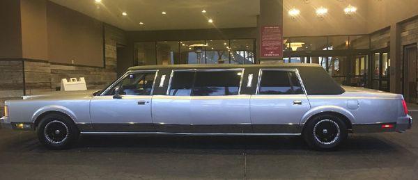 1989 Wide Body Limousine