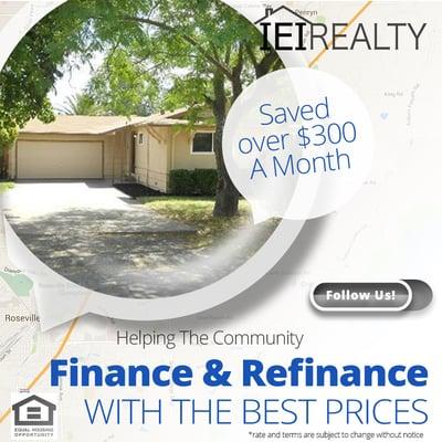 We can help you Finance & Refinance with the best prices