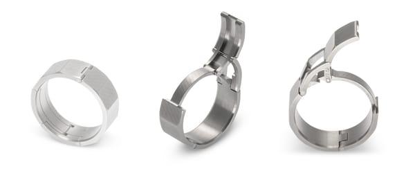 TG3 Active Titanium Wedding Ring