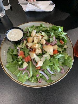 House Salad with Ranch