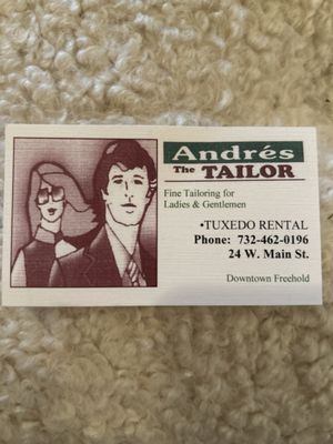 Andres the Tailor