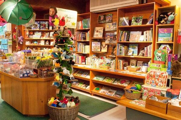 A wide range of fun and educational nature-inspired books, games, and toys for children of all ages.