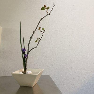 Ikebana workshop!