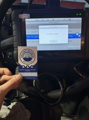 Car Key Program in Bellevue