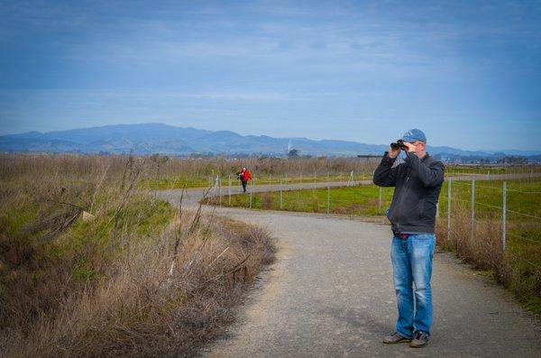 Wetlands History hike