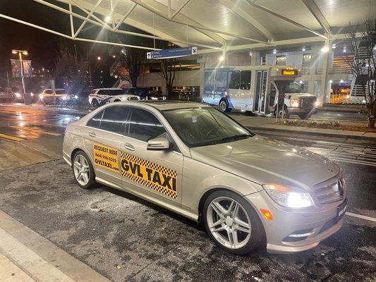 GVL Taxi at GSP Airport