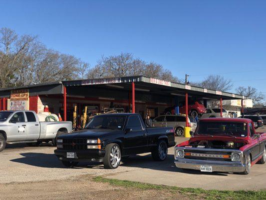 Tires and auto repair