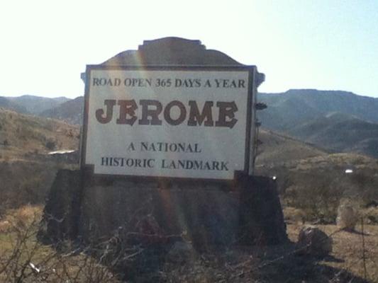 Jerome City Limits