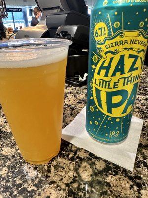 $11 but hey...it is an Airport Bar. At least it was cold,fresh,tall & strong!