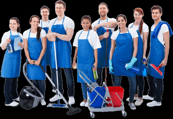 Say "Hello" to the last cleaning crew you'll ever need.