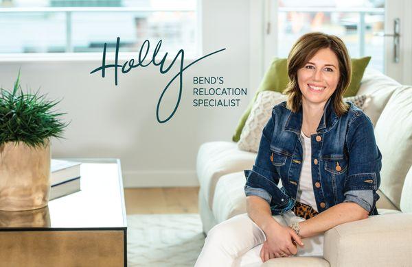 Holly Perzynski, Bend's Relocation Specialist