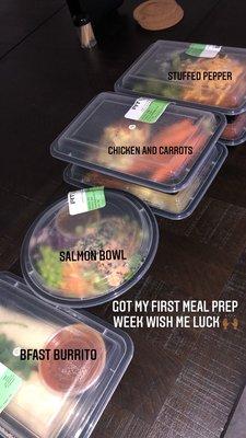 Meal prep