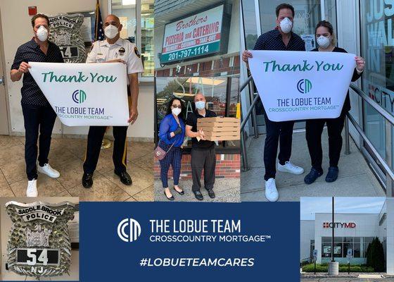 #lobueteamcares