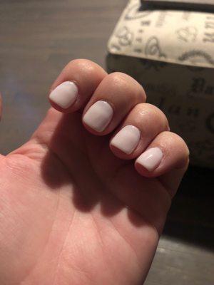 SNS manicure