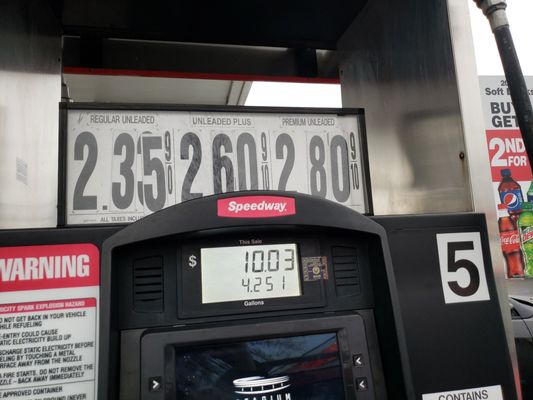 Gas prices 12/31/18