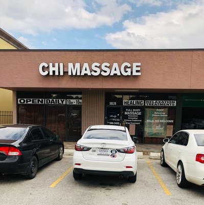 Chi Massage
 Open 10:00 am -10:00 pm 
 Tel:210-366-0455
 10126 San Pedro Ave.San Antonio TX 78216